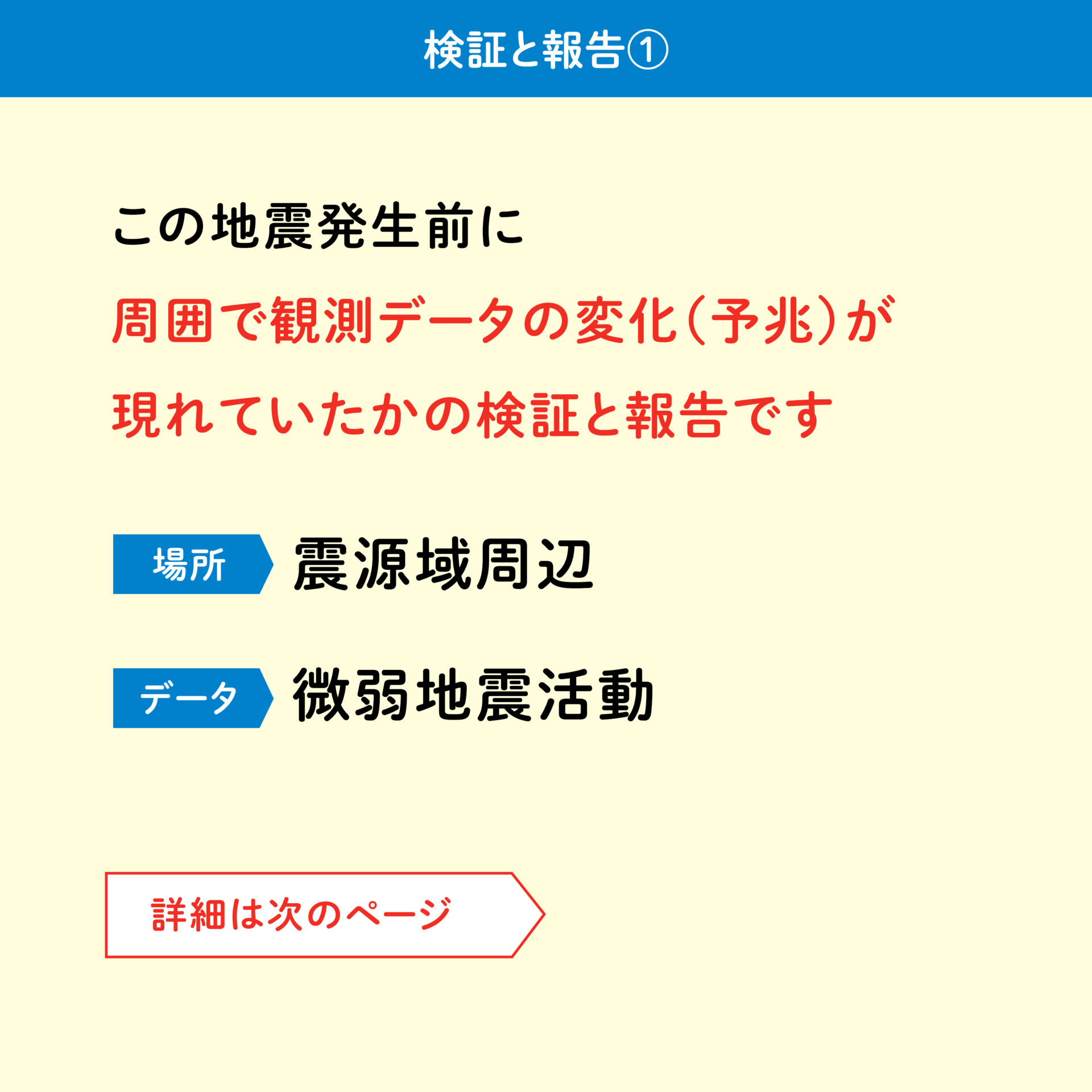 石川県西方沖地震報告