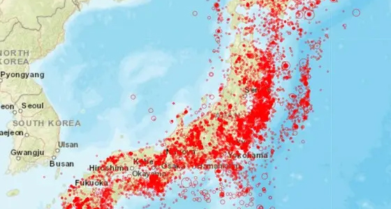 地震活動